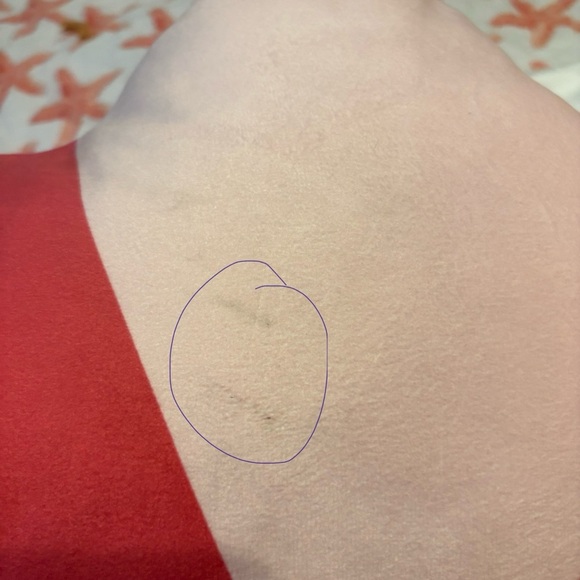 Two Turkey Pillows - Red, Orange, Green - Picture 4 of 5